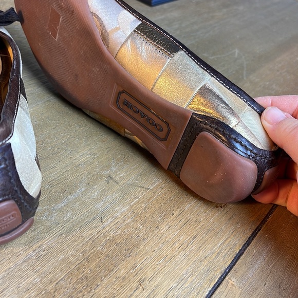 COACH JASMINE LOAFERS - Picture 8 of 9